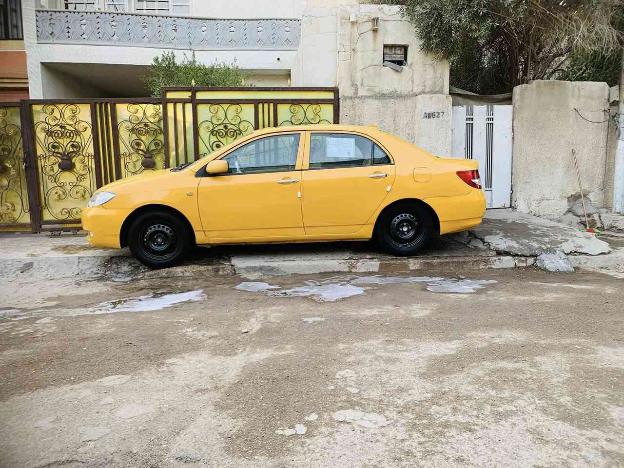 السلام وعليكم BYD f3رقم بغداد ب اسمي انكليزي مصفرة هيئة وغرامات السيارة مكينة كير صدر كهربائيات تخم تاير كلة جديد بيه جاملغ امامي مبدل اثر خياس وطخة بلجاملغ الخلفي الأيسر السعر 48 مكاني البياع ***********
