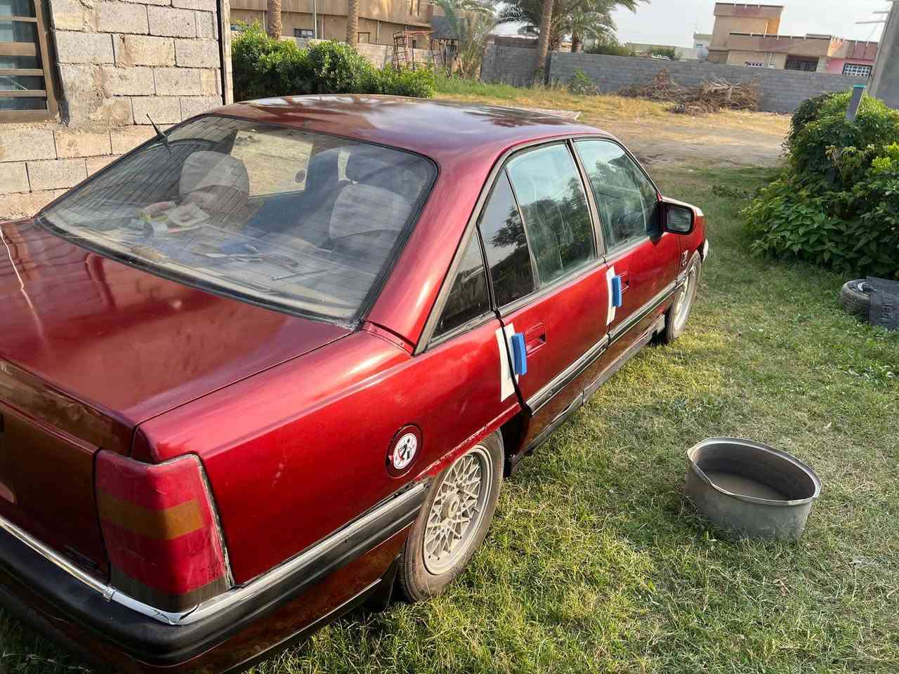 سياره اوبل اوميكا للبيع مصبوغه عام للجماليه كير ومحرك خير من الله شرط تراي للبصره السعر 33 وبيه مجال قليل  ***********
