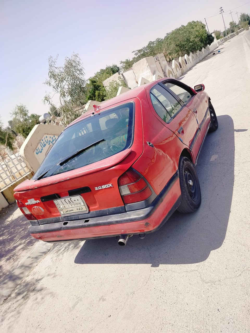 سياره نيسان للبيع شرط التحويل سعره 20 بمجال شراي خابر ***********
