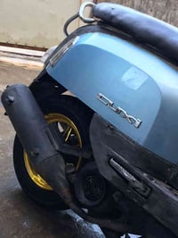 ماكس بوليسي كابريتر مو نوزل محركه ٤٩ بلاد ما مفتوحه الدراجه كلش حلوه م...