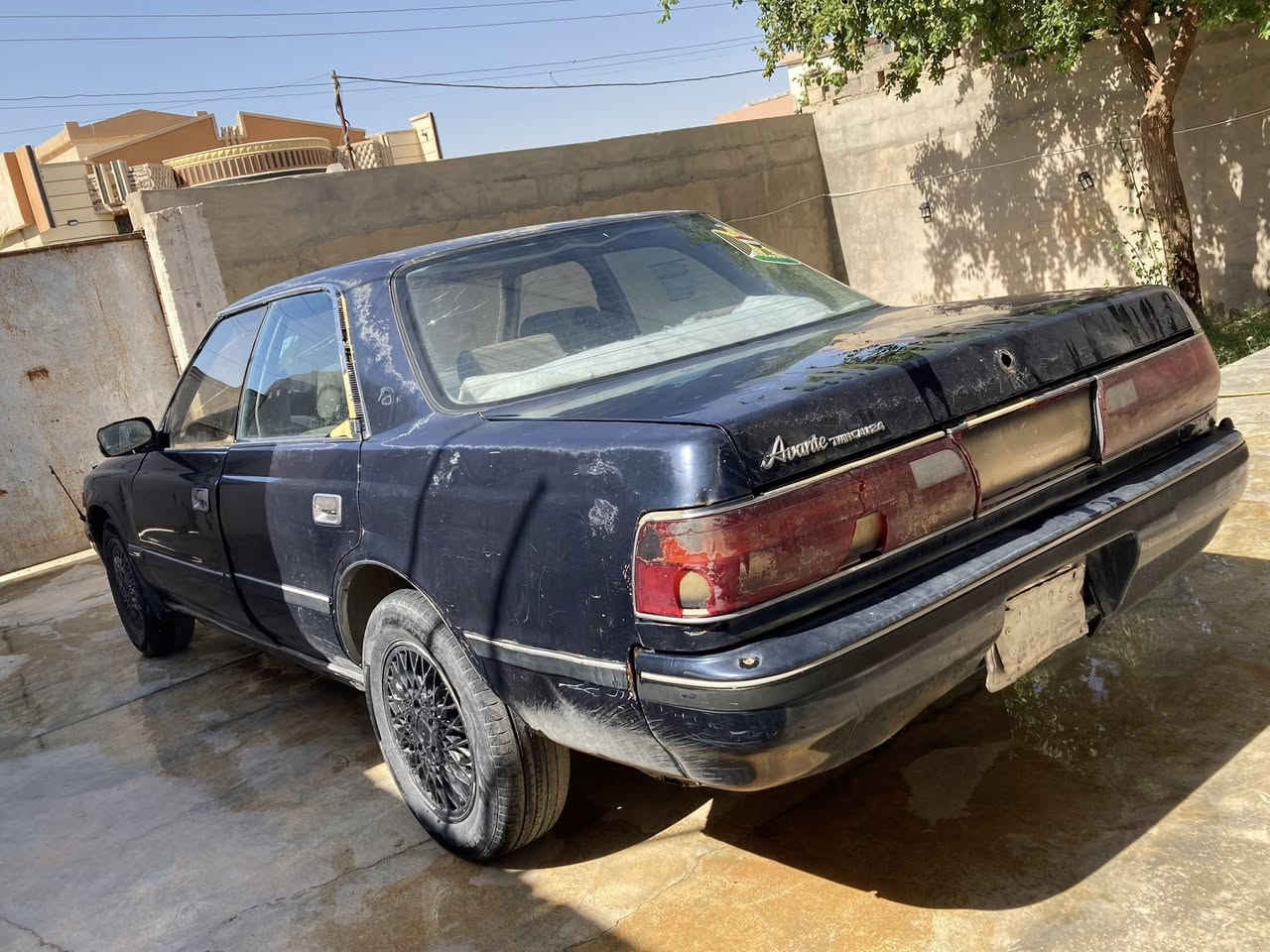 مارك شيزر 1992
لون ازرق فحص صلاح الدين شرط التحويل
محرك ونجي بي بدايه صرف كير شرط
مكان بيجي / الحجاج 
بيع او مراوس حسب القناعه 
كهربائيات لايت اشاير مسجل سماعات 
ويل كب تايرات فوك النص عمر 

16$ وبيها  مجال للاستفسار اكثر اتصل او واتساب 

***********
