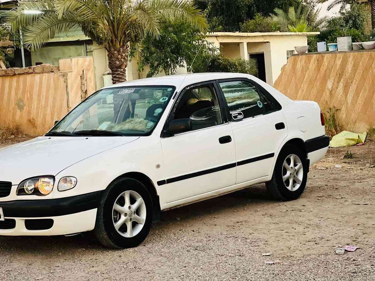 السلام عليكم البيع فقط بدون مراوس
سياره كورلا   ياباني 

مديل 1998 بزون 

سنويه ال27

رقم سليمانيه جديد 

حداديه+تايرات+دبلات كلشي جديد

دواخل سياره كلش مرتبه

صبغ عام جماليه

لايتات جدد

تحويل  فوري ثاني يوم

سياره فقط تبريد ما يشتغل

سياره كفاله من الكص ونقل 

سعر سياره  ٥٧ وبيها مجال ال شرايه 

العنوان صلاح الدين قضاء العلم 

للتواصل  👇🏻

***********
