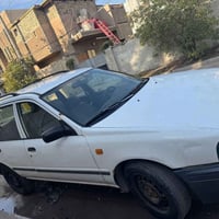 نيسان سني ستيشن 97 رقم بغداد للبيع شغاله للبيع السعر 28 وبيها مجال بسي...