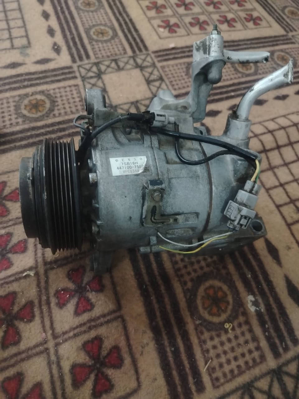 كمبريسر 101ياباني حاويه شرط الشغل وعل فحص سعره 160 الف ***********
***********
