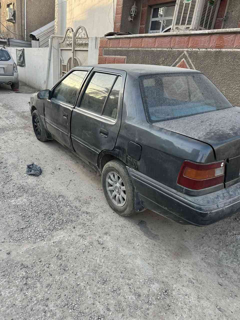 السلام عليكم أكسله موديل ٩٣ رقم ديالى الماني تحويل السياره شوفه العين مابيه حادث قوي مكينه بيها بخار حداديه ٧٠ بالميه تايرات جدد السعر ١٥ وبيها مجال قليل مكاني بغداد الأمين الثانيه ***********
