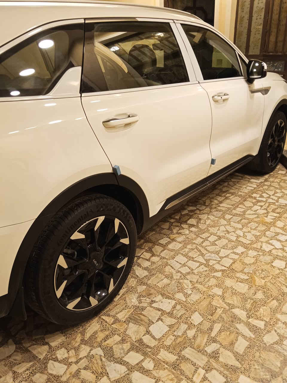 كيا سورنتو 25
ضمان كيا الدولية 

ماشية ٧٠٠٠

كفالة عامة من الزلغ 

مرقم بغداد كامل 

محرك 6 سلندر

ويل 20

داتا شو 

كير ماوس

كراسي كهرباء 

جنطة كهرباء 

بصمة وتشغيل عن بعد

شاشة متصلة تعمل بنظام بلي كار نفيكيشن

***********

السعر  ٣٣٥

العنوان : الفلوجه 

سيارة بسمي
