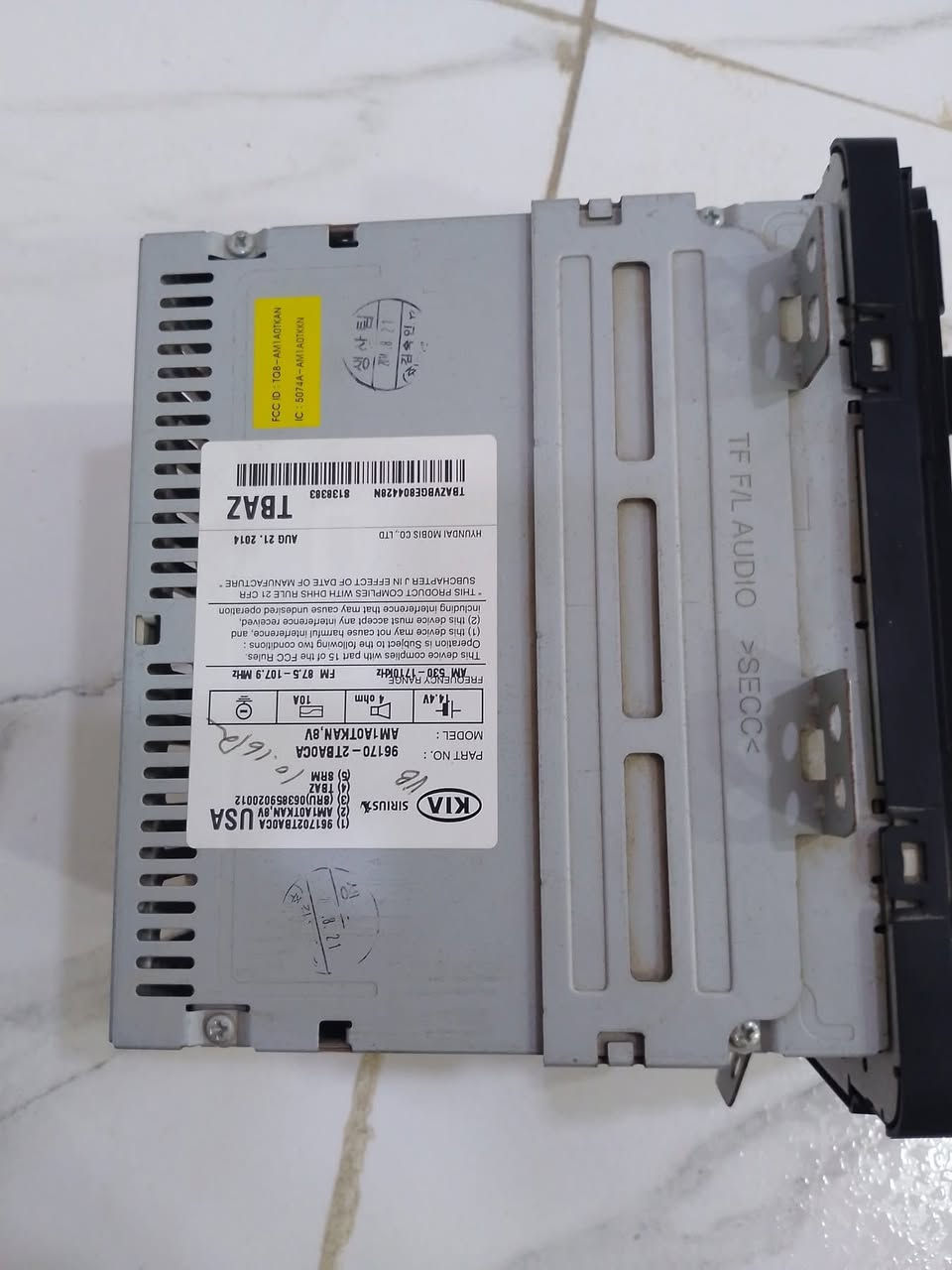 السلام عليكم ورحمة الله وبركاته 
مسجل كيا اوبتما 2015 للبيع 
جديد ونضيف كلش 
للاستفسار خاص


**إذا كنت صاحب هذا الإعلان وتريد حذفه لأي سبب، رجاءا أرسل رسالة إلى الدعم الفني**