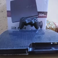 جهاز بلي 3 سلم اخو الجديد هارد 320 بي مجموعة العاب جوستك 1 كرتونة لتوا...