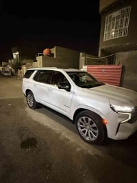 تاهو برايمر فول فول مديل 2021 8سلندر  لون ابيض سيارة وارد خليجي مكفول ...