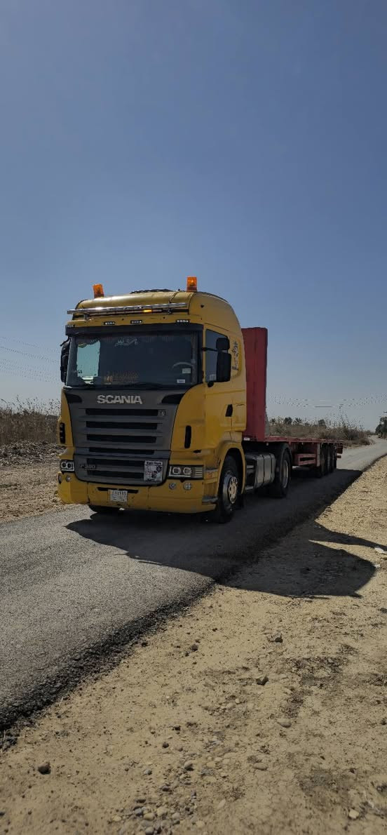 سلام عليكم. للبيع. سكانيه موديل. 2006  رقم. بغداد. بسمي. تحويل قفط سنويه. لغايه 2028.  تخم. تاير. راس. وعربانه.  مكينه. 380  بلاديه  مامفتوحه  بيه. تبخير.   كير.  ٩٠٠ اوتماتيك. كلج.  عربانه. دنكير. ساف. دسك. جاهزه. نشره. بالوني. بكلات. مطبخ ثلاجه جاهزه من. كلشي كبل لشغل مكان قرب سيطره اللج   للستفسار. اتصال. ***********
***********
