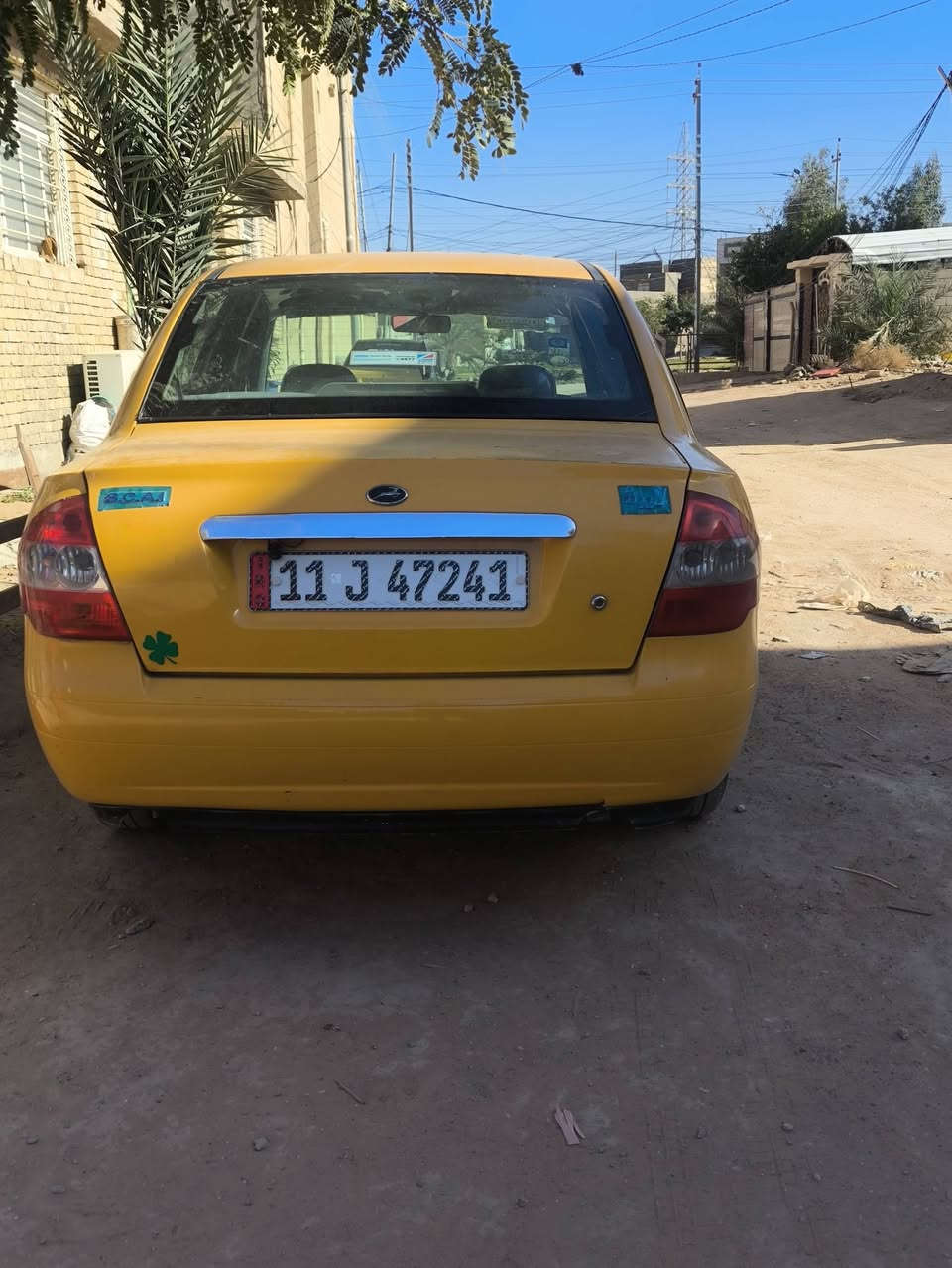 طيبة موديل 2015 للبيع كفالة عامة من الضربة والتبديل
سياره نضيفة  ومامتعوبة 
محرك وكير كفالة 
كفالة عامة من الضربة والخياس والتبديل 
مصفرة هيئة وغرامات 
ب42 وبيها مجال قليل للشراي 
مكاني كربلاء قرب مجمع الدره السكني 
***********
