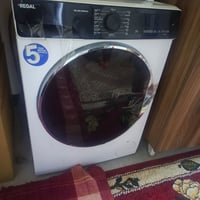 غساله جديده 8كيلو 200الف 07704039944