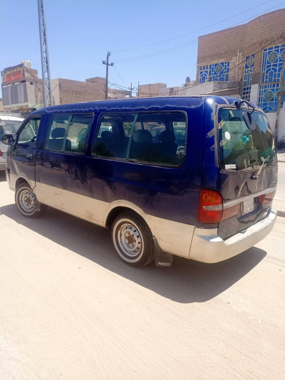 سلام عليكم سياره البيع موديل 95 شواصي معمرات مكينه جديده بيه صفح مصبوغه صفحت العبري  35 أو بيه مجال بصيط مكلف بنشر  
وهذه رقم راعيه ‏‪***********‬‏
