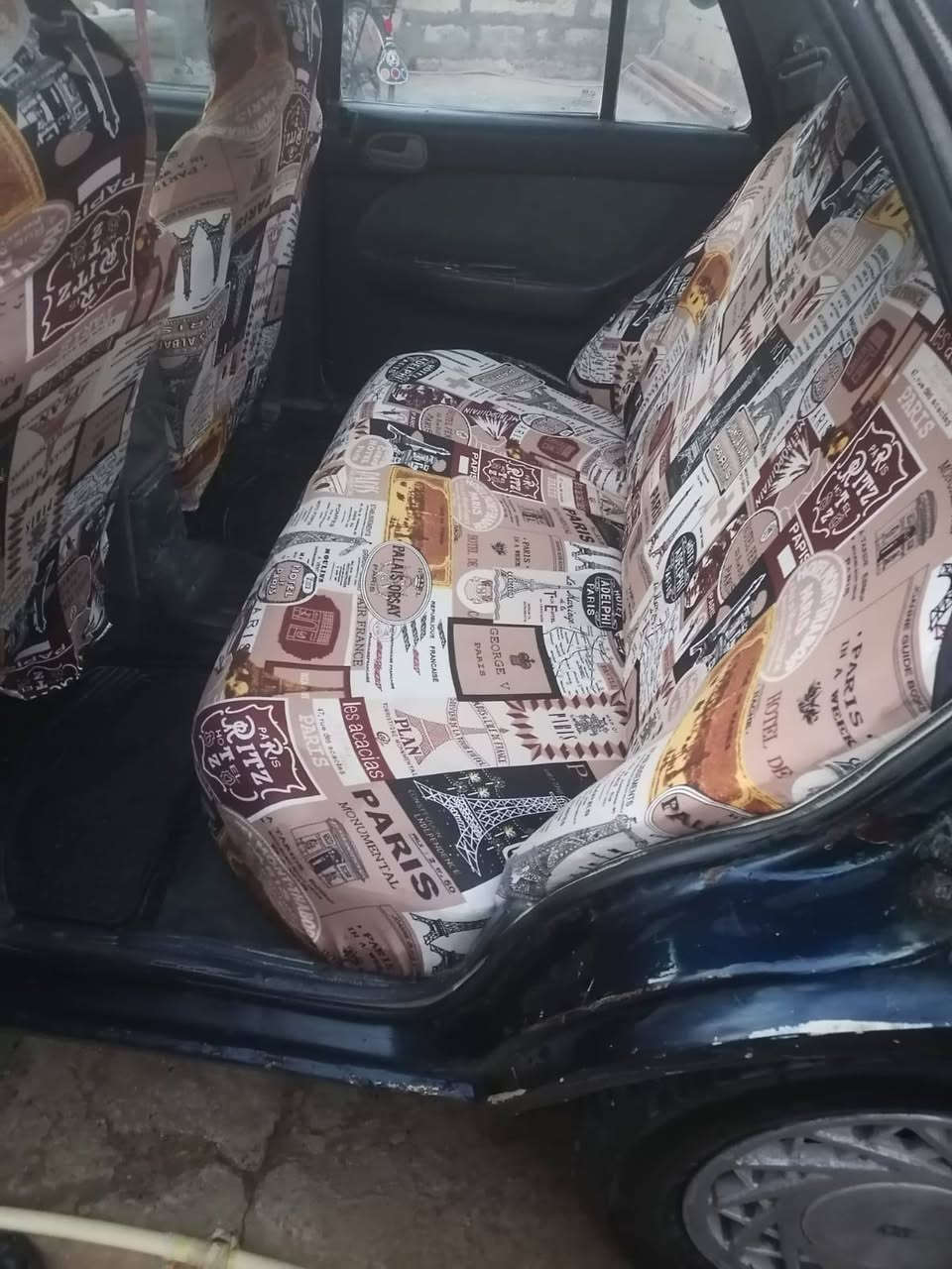 السلام عليكم
مكلف بلنشر 
للبيع سياره سيفيه موديل 93 رقم بغداد انكليزي تحويل مباشر محرك كير شرط صدر نص عمر تايرات زوج جديد ولثانيات نص عمر ولكشر كدام العين السعر 25 بيها مجال 
اتصل ***********
