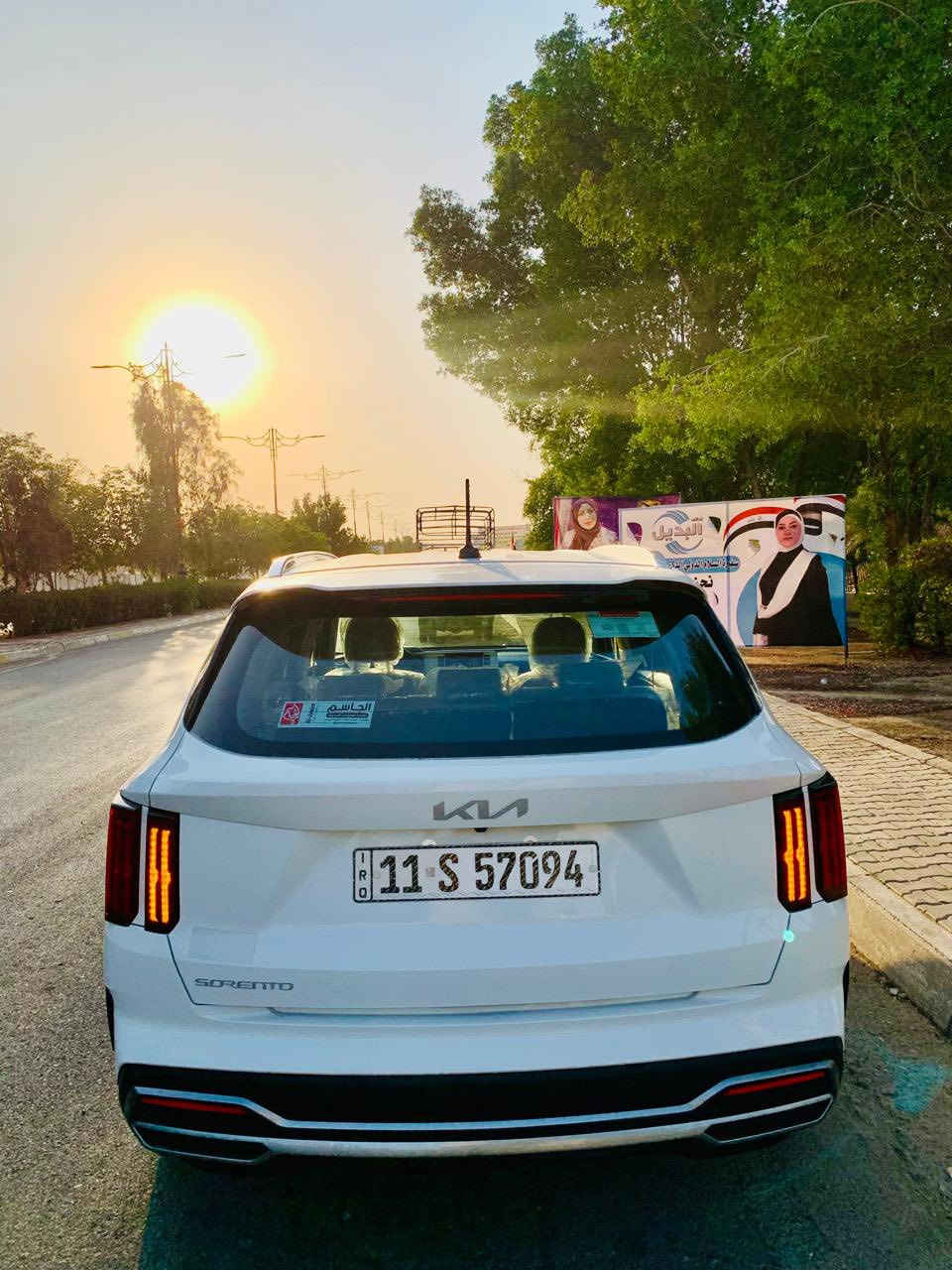 السلام عليكم
سورنتو للبيع موديل 2023 خليجي رقم بغداد مكفوله كفاله عامه بشرط الفحص ماشيه 51

المواصفات 

بصمه تشغيل/ بصمه بيبان/ تشغيل عن بعد/ جنطه كهرباء/ كراسي كهرباء اماميه وخلفيه/ جي بي اس/ كشنات جلد / 7 راكب/ 3 قطع تبريد / مري شفط/ نضام نزول منحدرات/ نضام مانع انزلاق/ هند بريك بصمه/ تحكم استيرن فول/ كير ماوس/ شفتات استيرن/ 6 سلندر / وباقي المواصفات معروفه… سعر 295 

رقم الهاتف***********

مكان السياره ديالى
