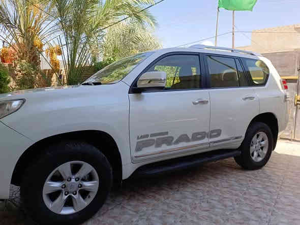 السلام عليكم سيارة للبيع فول مواصفات تيوتا برادون موديل 2012رقم بغداد الإنكليزي مجدد لحد2030 مكفولة من الصبغ محرك سته سلندر مكفولة كفاله عامه كير محرك مكفول سبير تعليك سلايت روف فور ويل
سبعة راكب ثلاث قطع تبريد 
تخم تاير جديد تبريد فول نظام اقتصاد في الوقود سيارة جاهزة واحلى  من الصورة ماشيه165الف كيلومتر صورة سونار المكان واسط الزبيديه السعر 285 بي مجال شرط التحويل ترهم مراوس تويوتا بيك اب هايلوكس 2020او2021 اوتوماتيك لون ابيض فول شرط الإستفسار 
(***********)
(***********)
