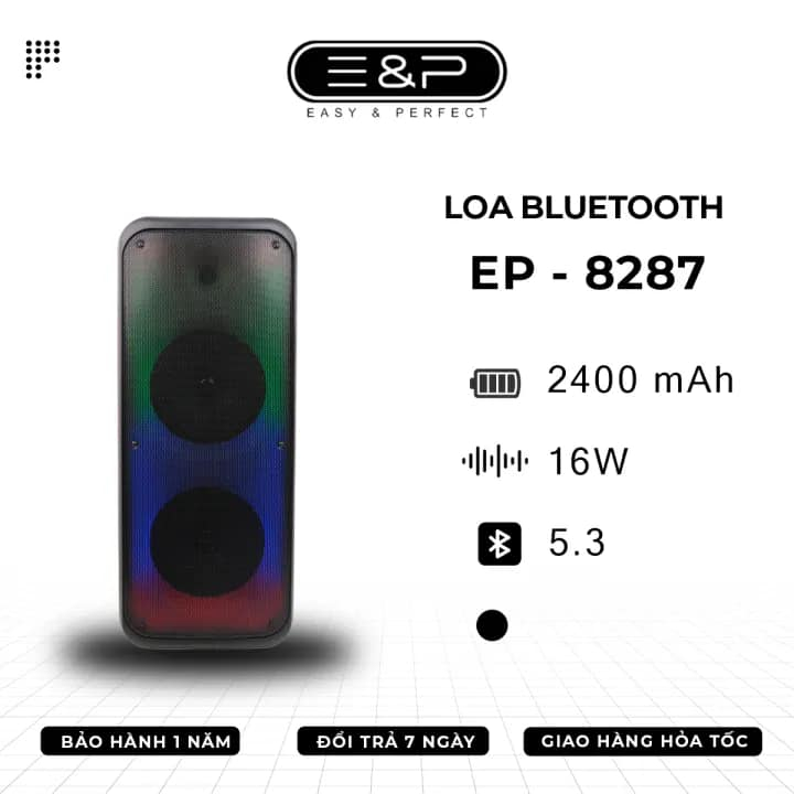 جوانیی دیزاین و هێزی دەنگ لە یەک سپیکەردا! 🎼💎
​سپیکەری مۆدێل EP-8287 تەنها ئامێرێکی دەنگ نییە، بەڵکو دیکۆرێکی جوانیشە بۆ ژوورەکەت بەهۆی ڕووناکییە ڕەنگاوڕەنگەکانییەوە.
​🔹 پاتری 2400 mAh (بۆ کاتی بڕانی کارەبا یان سەیران زۆر گونجاوە)
🔹 بلوتوسی وەشانی نوێ 5.3
🔹 کێشێکی گونجاو و دیزاینێکی شیک
​بۆ زانینی نرخ و زانیاری زیاتر، کۆمێنت بنوسە یان سەردانی نامە (Direct) بکە. 👇


**إذا كنت صاحب هذا الإعلان وتريد حذفه لأي سبب، رجاءا أرسل رسالة إلى الدعم الفني**
