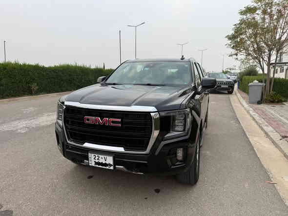 الموديل: 2023
المحرك: V8 سعة 5.3 لتر
ناقل الحركة: أوتوماتيك
الدفع: خلفي

المواصفات:
تشغيل بصمة + تشغيل عن بعد
فتح الصندوق كهرباء
8 وسائد هوائية
ABS
هاند بريك كهربائي
شاشة عدادات + شاشة وسطية
كاميرا 360 درجة
حساسات خلفية
إضاءة زينون + LED
إنارة داخلية LED
جنوط قياس 20
مقود جلد مخيط + شفتات
مثبت سرعة + أوامر صوتية
مقاعد مخمل كهربائية
مرآة وسطية أوتو دِم
تبريد ثلاثي + تحكم خلفي
ثلاجة
نظام نزول منحدرات
نظام تحديد المسار
نظام مانع الانزلاق
حساسات ضغط الإطارات
أوضاع قيادة متعددة
ماسحة خلفية
رادار///جاملغ فقط بخ اثر شخوط وباقي كفاله
مرايا قابلة للطي كهربائياً مع إشارات
Bluetooth / USB / Type-C
مخارج طاقة
حوامل أكواب (8)
تطعيم داخلي ألمنيوم
نظام صوت BOSE///السعر (450) ومجال
رقم صاحب سيارة ***********/0"/(***********)
مكان سيارة اربيل
