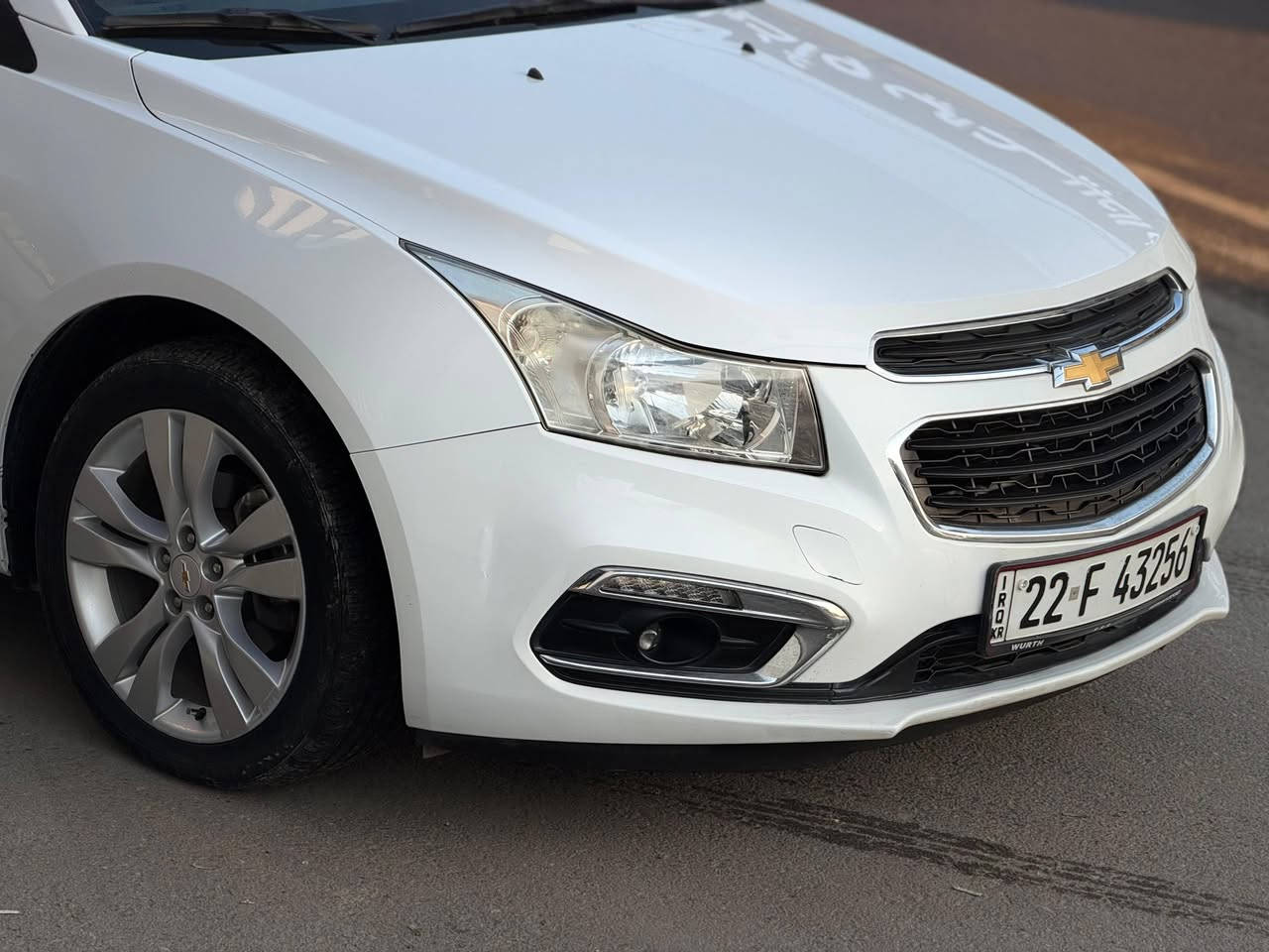 كروز للبيع 2016 بدون صبغ سيارة جديدة فول مواصفات سلايد كشنات جلد لونين بصمات خمسة حساسات سيارة جديدة ماشيه 83000 كم سنوية جديدة وهزة ورقم السعر 120 مكان السيارة موصل للاستفسار  
***********
***********
