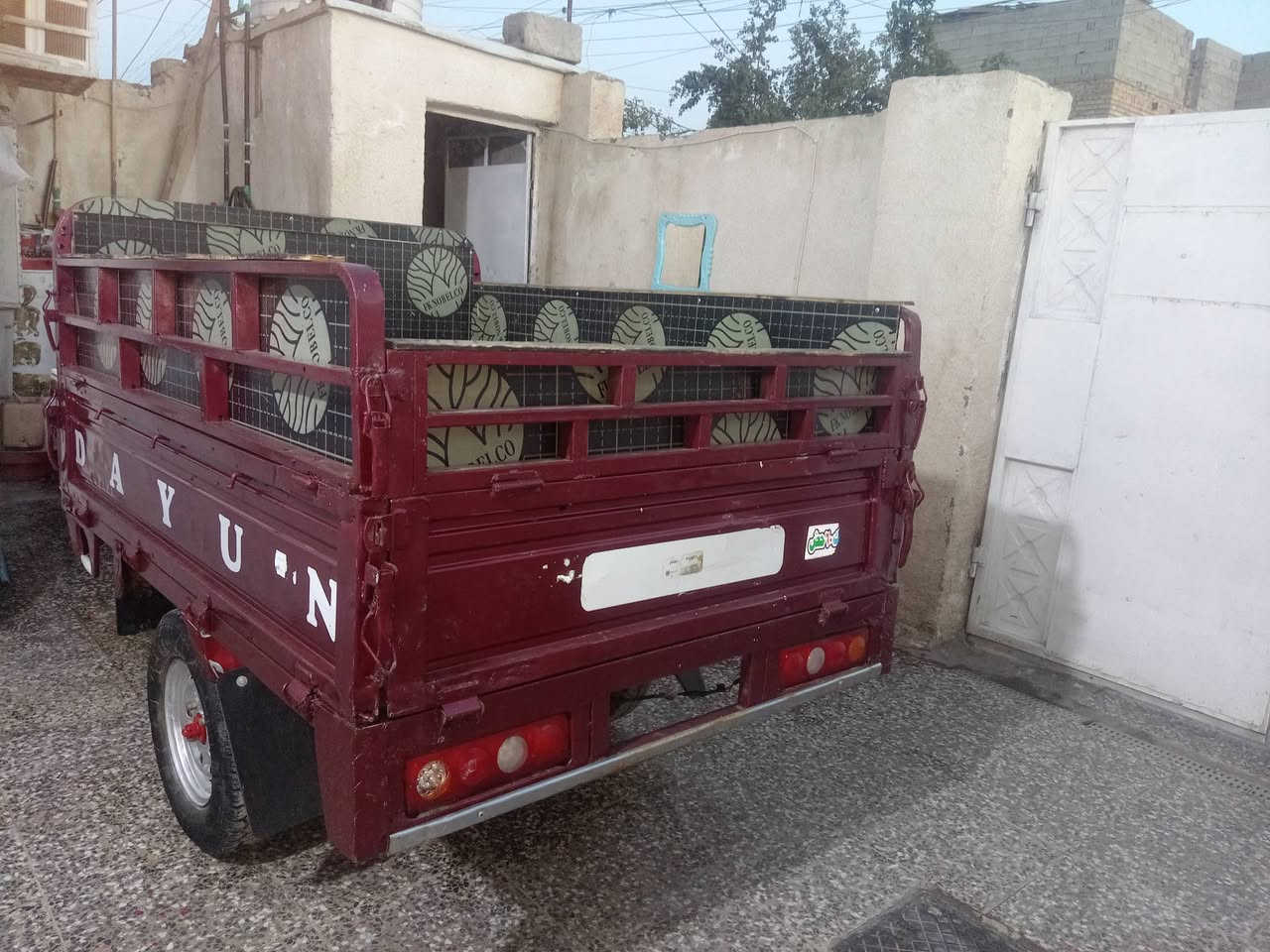 السلام عليكم ستوته ديوان ٢٠١٨اوراق كامله كهربائيات شغاله سلف هندر السعر مليون وميتين وخمسين وبيها مجال قليل مكاني بغداد على السياحي مقابل حسينيه المعامل ***********
