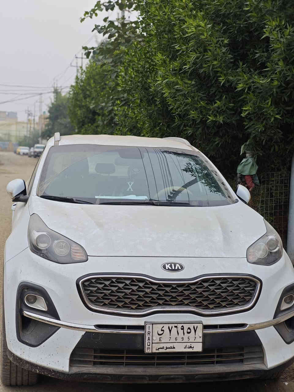 كيا سبورتج
كيا سبورتج 

موديل 2021 خليجي

رقم بغداد 

لون ابيض

 مكينه 2000  

مريات شفط 

كشنات جلد + كهرباء  

تحكم ستيرن فول مع تحكم بلوتوث

قطعتين تبريد امامي خلفي 

حساس امامي

حساس خلفي

شاشة اعطال

شاشه كبيره لمس 

كاميرا خلفية 

ماشيه 23  

السياره نظيفه جدا جدا واستعمال قليل مال بيت وخير من الله السياره 

سعرها 215 وبيها مجال بسيط 

العنوان الناصرية 

***********
