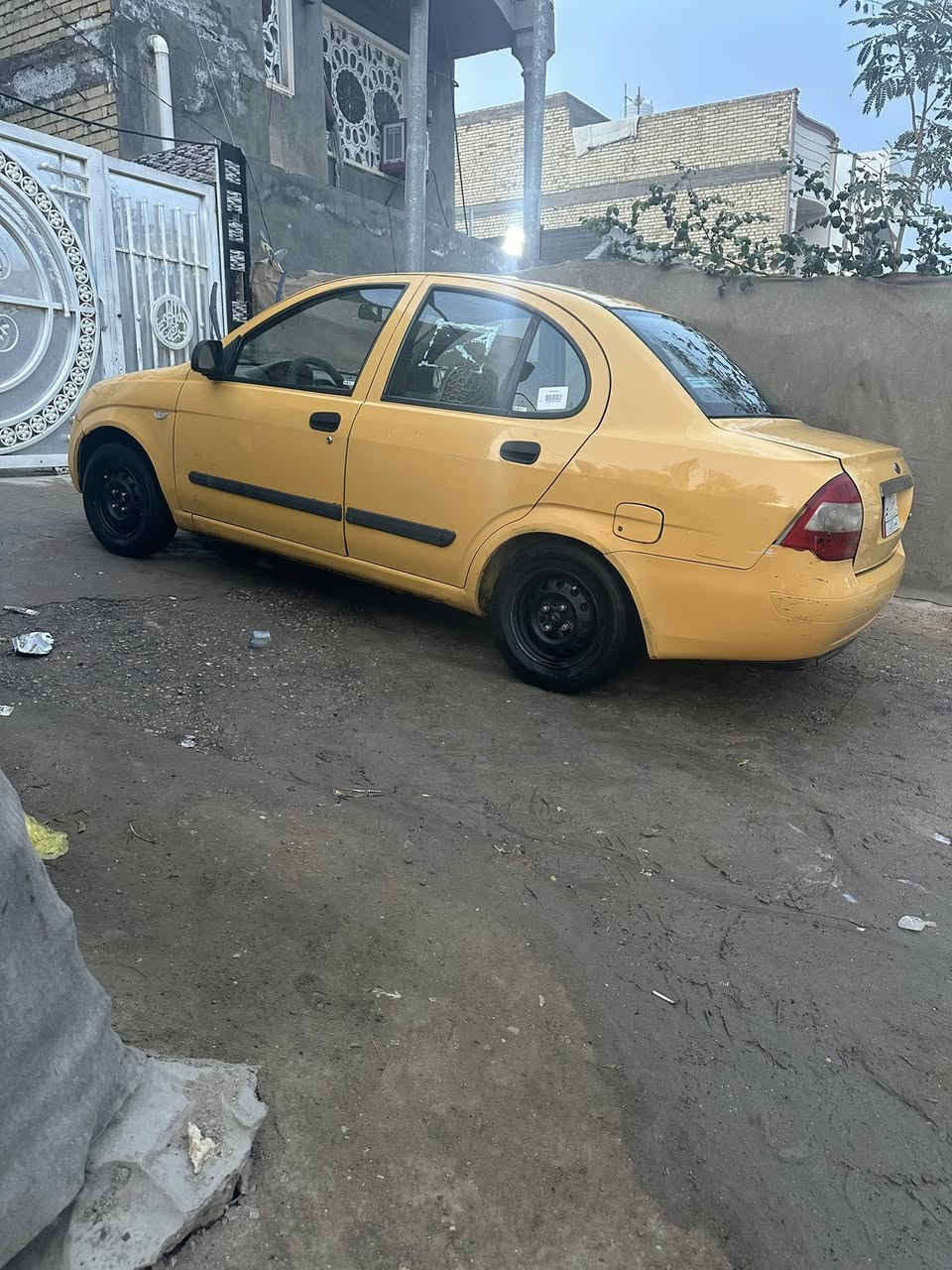 السلام عليكم طيبه لبيع مديل ٢٠١٤ رقم بغداد مصفره هيئه وغرامات مكينه كير حداديه خير من الله مكفوله من الضربه وتبديل والصبغ تبريد شغال سياره جهازه السعر ٣٥ وبيه مجال مكان سياره نجف ***********
