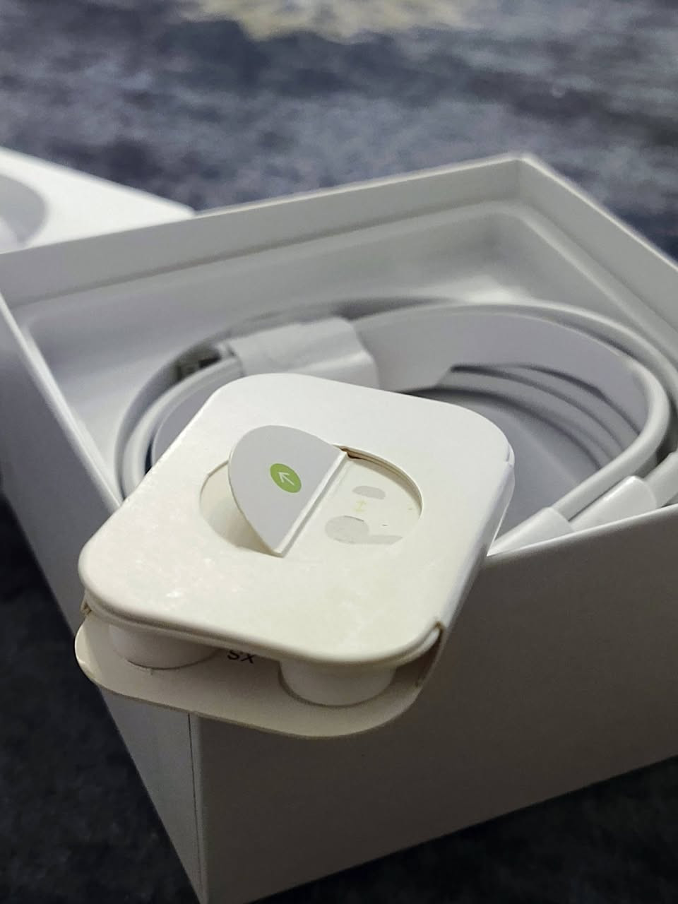 Airepod 3 pro max
بەشەرت زەمانی 1 مانگی لەگەڵە بەشەرتی پەردە و سەوت سافی 7گوێچکی لەگەڵە گەورە بچوک وەسەت زۆر بچوک زۆر کەم بەکار هاتوە 8 جار شەحن کراوە بەشەرت ئەسڵی ئەی فڕۆشم زۆر کەم بەکار هاتوە کەڤەری لەگەڵە هی شەریکە وایەر ئەسڵی ئایفۆنی بیلادی هەڵ نەپچڕاوە✅
نرخی(35هەزارە) 
مەعامەلەیەکی کەم
***********☎📞
