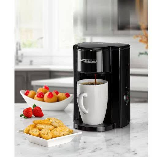 صانع القهوة بلاك + ديكر (BLACK+DECKER) موديل DCM25N-B5.
الطاقة: يعمل بقدرة 350 واط.
السعة: مصمم لصنع كوب واحد من القهوة (سعة خزان المياه 125 مل).
الميزات: يتميز بتصميم مدمج موفر للمساحة، وتحكم بزر واحد لسهولة التشغيل.
الملحقات: يأتي مع كوب سيراميك متين وفلتر نايلون دائم.
الأمان: يحتوي على ميزة الإغلاق التلقائي بمجرد اكتمال عملية التخمير.
الأبعاد: العرض 19 سم، العمق 12.2 سم، الارتفاع 13.4 سم

ضمان لمدة سنة من عين الفهد

السعر:28 ألف


**إذا كنت صاحب هذا الإعلان وتريد حذفه لأي سبب، رجاءا أرسل رسالة إلى الدعم الفني**