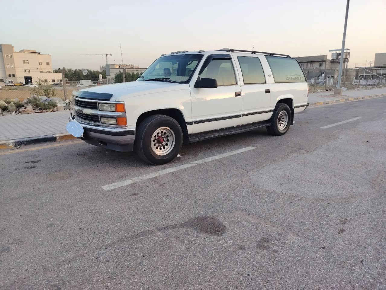 .      بيع أو مراوس حسب القناعه 

ويـنـهـم الـجـنـايـة 
شوفرليت سوبر بان موديل 1996 رقم بغداد دولي انكليزي سنويه وهزه جديده  اليشتري يحول بأسمه
السيارة بأسمي مباشر عقد مروري هزته اليوم كملت 7/20 

سيارة بالكارتون ما متعوبه طبعا المحرك والگير والحدادية  والكهربائيات جديدة
مجموعتها مال موديل 2007 
محرك 5300 "
 كير 1000
 اكسل طايف الفينيه 
منظومة غاز 80 لتر جديده انسى صرف البانزين
تخم تاير
ويل كب الفينيه جدد 
كهربائيات عامه شغاله
تبريد ثلاث قطع 

السياره جاهزه واحد على واحد مال جنيان للعائله والسفر
صفاحها بلاد شواصي حوض بلاد سستم سماعات شاشه كامره خلفيه
 غرفته نضيفه كاعية جلد 
ترايك وين ما تحب
 مكان السيارة النجف الاشرف للاستفسار الاتصال واتساب ***********
