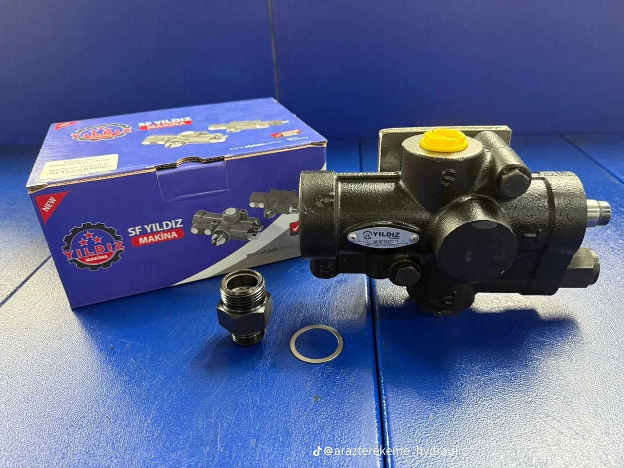 ***********
لبيع كافه انواع جكات القلاب والمواد الهادرولكيه
بغداد / شارع الشيخ عمر
يوحد خدمه توصيل لجميع محافظات العراق
