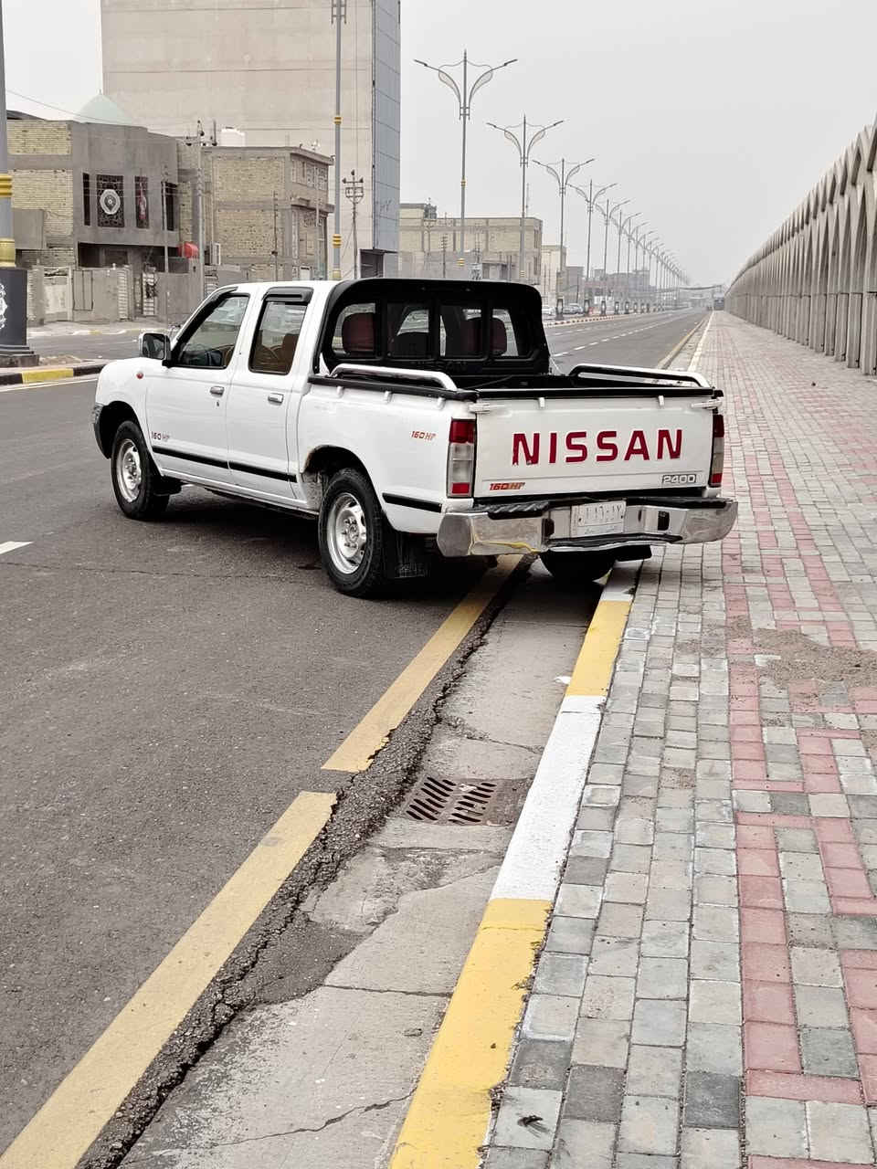 سلام عليكم للبيع نيسان موديل14 محسن رقم مثنئ محرك وكير مكفولات صبغ بيهة بل عربانة فقط تخم ثاير سعر 125بيهة مجال مكان كربلاء *********** ***********
