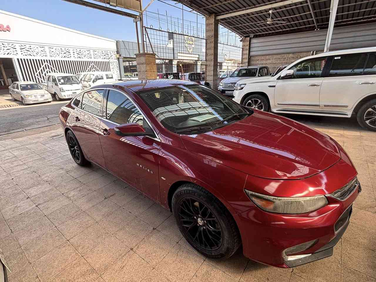 ماليبو رقم أربيل ١٨
٤ قطع للبيع 
تواصل 
***********
