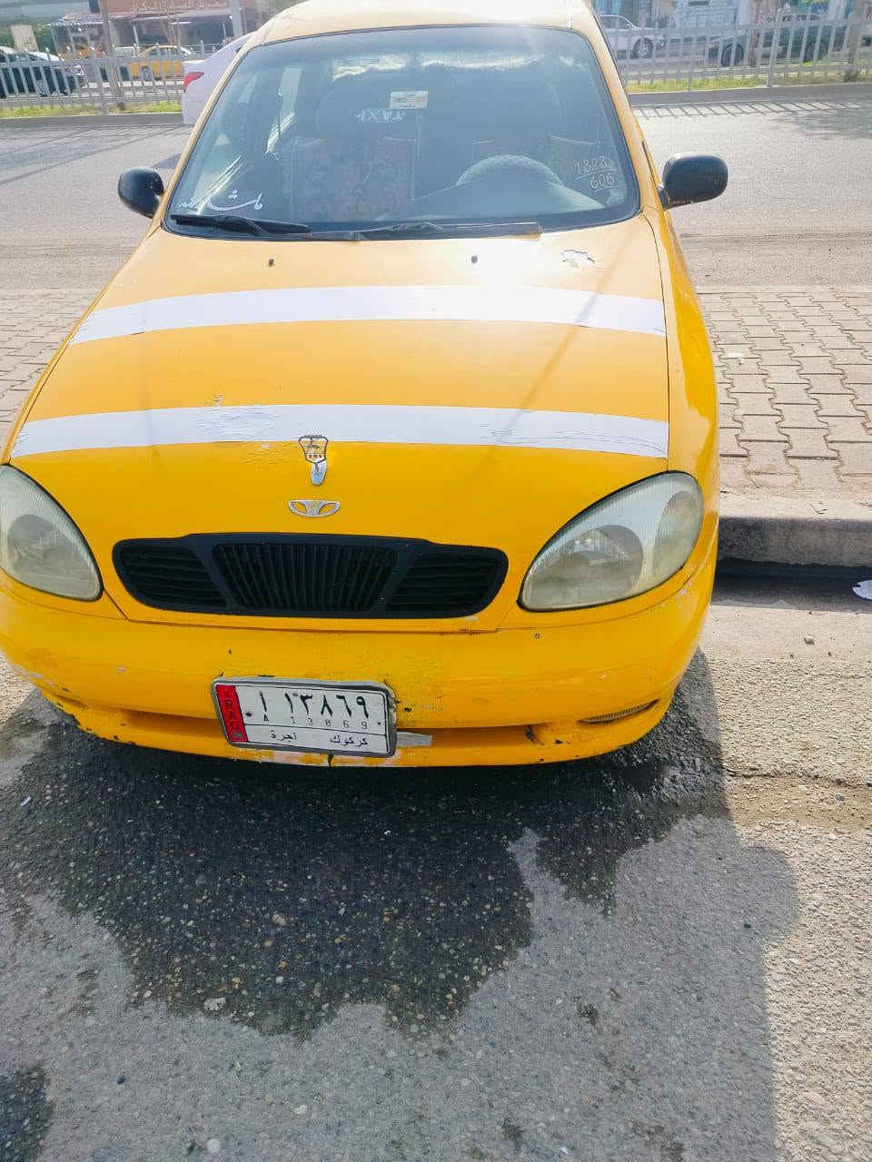 دايو لانوس موديل 1999
محرك 16

بيها  بطاقه بانزين 

سنويه عضم عاج

للبيع السعر 28وبيها مجال 

مكان كركوك حي العسكري 

رقم الموبايل ***********
