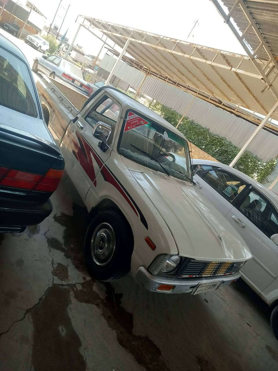 بيكم 1980مكينه كير شرط سياره احله من صوره عنوان برطله سهل نينوئ شرط وكله من شرعي شرط تحويل من شرعي كابون بانزين بي ماستر كارت 
رقم هاتف ***********
***********
سعرها ٢٦بي
