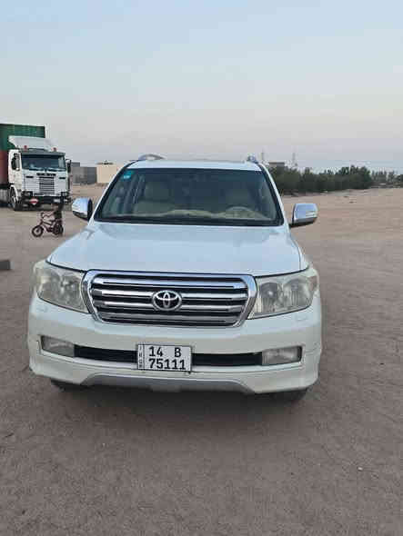 جكسارة  6 سلندر موديل 2011 رقم بصرة تحويل مباشر سيارة بية باب السايق مفتوح اثر شوي بارد  السعر 300 ورقه مكاني البصرة سفوان للأستفسار ***********
***********
