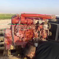 مولد دايو شغال شرط بم ونوزل ومحرك فول لا تنقيص لاتبخير  ار ميچر 300 KV...