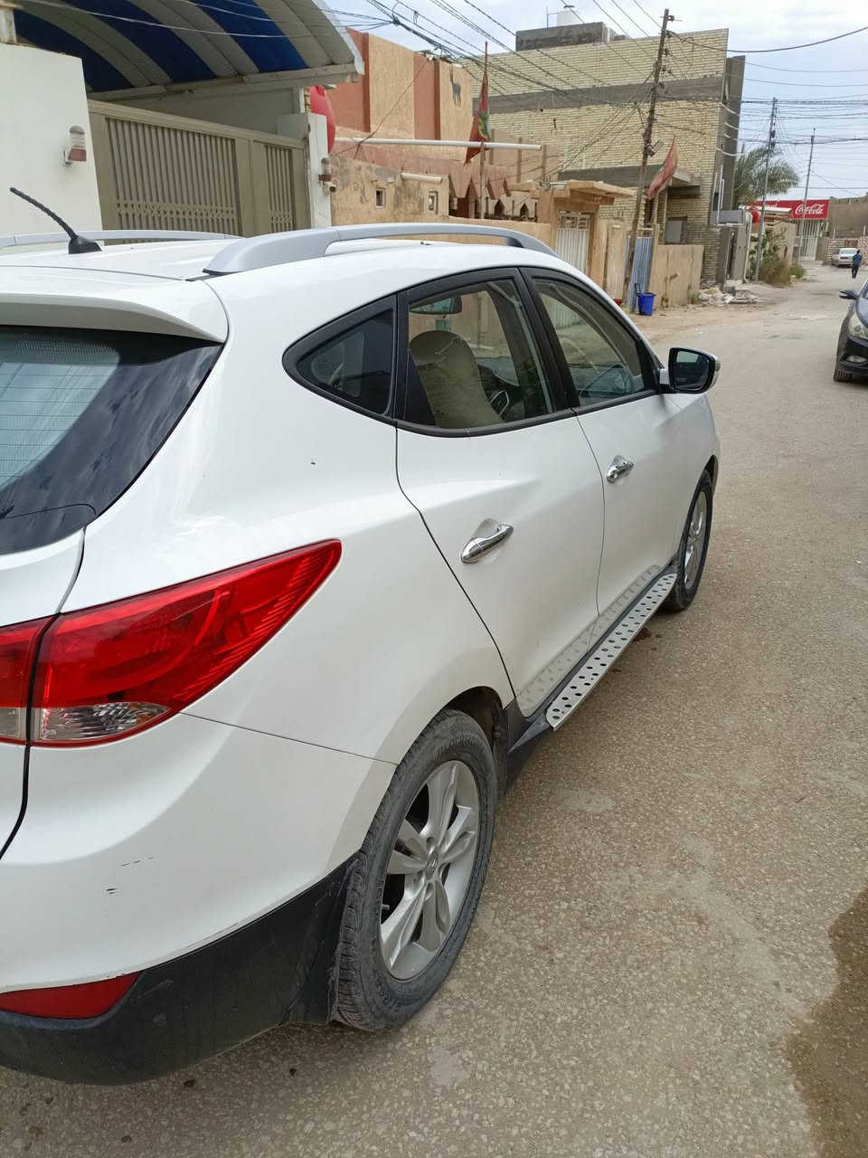توكسان 2012 خليجي للبيع 

مكينه 2000 دوش 

كفاله ماعدا بارد جوه قبق البانزين سياره جاهزه من كلشي 
مواصفاتها معروفه نص فول 

📍مكانها النجف الاشرف 

للاتصال 
***********
