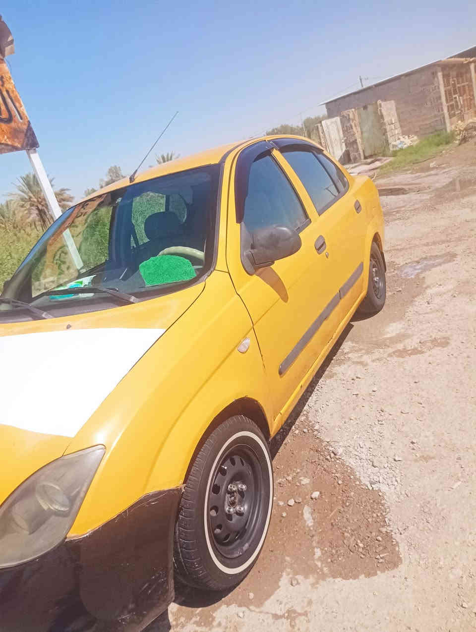 سلام عليكم سياره للبيع طيبه 2015سياره نضيفه تبريد وتدفه شغل مصفره هيه وغرمات  تحوايل ثاني يوم رقم بغداد بيه خيط تبخير   السعر 38وبيه مجال قليل المكان بابل المسيب سده الهنديه خاص متواجد رقم تليفوان متواجد ***********
