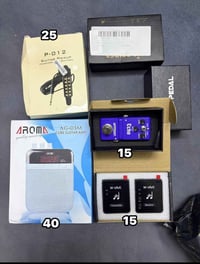 اخوان توفرت عندي هاي القطع كلهن كسر باكيت ومامستعملات واسعارهن مذكورة ...