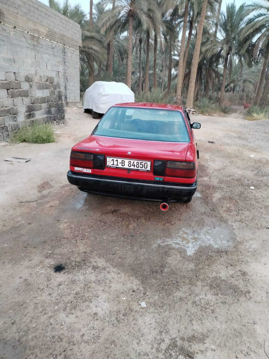 أعيد النشر بسبب الوعود الكاذبه
كورلا ١٩٩٠ كابريتر 
مكينه حاويه كير حداديه خير من الله 
السياره بيها مكانات صبغ 
أبيع صبغ عام بدون ضربه
تخم تاير جديد حداديه نضيفه كهربائياتها كله بلاديه وشغاله 
السعر ٥٣ وبيها مجال 
رقم بغداد بسمي تحويل ثاني يوم هزه جديده 
مكان السياره كربلاء الحسينيه 
رقم ***********
