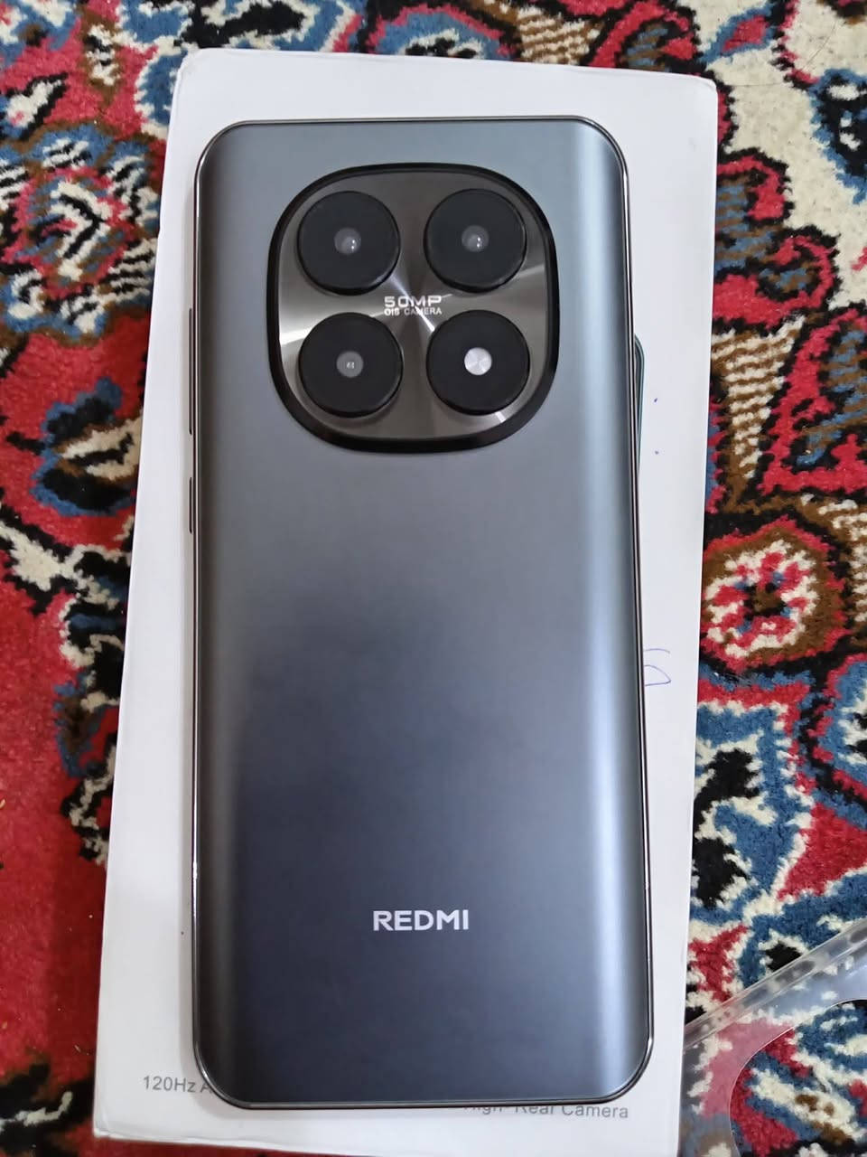 هاتف +Redmi Note 15 Pro مستعمل كل جديد السعر 370 الف


**إذا كنت صاحب هذا الإعلان وتريد حذفه لأي سبب، رجاءا أرسل رسالة إلى الدعم الفني**