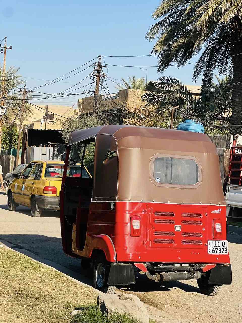 سلام عليكم للبيع تكتك موديل 18طابه بل 19بل سنويه مكتوب 2019 تكتك بلاديه ما عوزه شي نظيف
كفاله بيه فقط دوس ولغد مباوك بل وش يعني لا ظربه ولا هاي لبيع او مرواس حسب القناعه عنواني بغداد زعفرانيه 
ستفسار ***********
