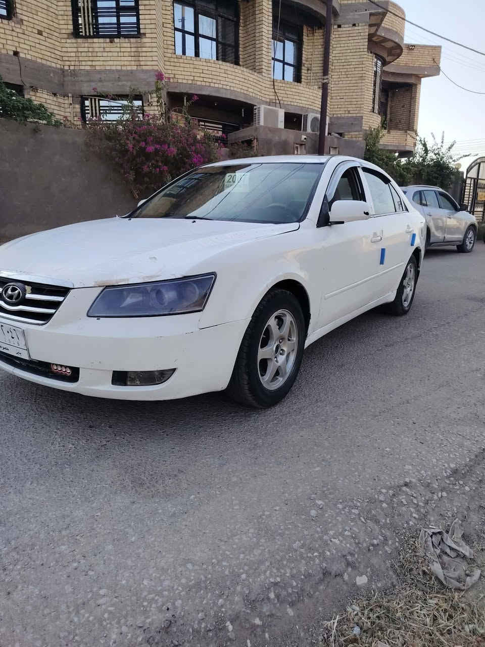 يالله سوناتا للبيع موديل 2007 كير ومحرك وحداديه بالجيس تخم تاير السياره بيهه اتلث  قطع صبغ بدون دواخل السياره جاهزه السعر 73 وبيهه مجال للطيبين الرقم ***********

