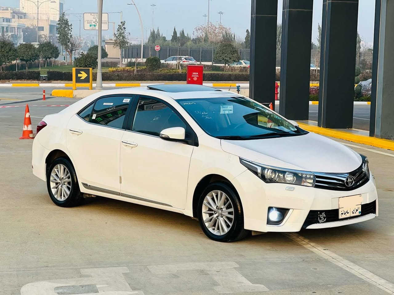 تۆیۆتا کرۆلا 2015 فول فوڵ مواسەفات LIMITED
خلیجی سفری شەریکەی سەید نەهرۆ
مەکینە گەورە ٢٠ سپی بەفریە 
سلاید ، کوشن جلدی بیلادی لۆکە کوشنەکانی ، بەصمە ، تەحدید سورعە ، شاشە ، کامێرای پێش و دوا ، لاید زینۆن و عەدەسە ، بلاجکتۆر ، ئەوێنەی ئەخەوێت ، تەبرد لەمس ، سنوقی لەمسە ، سەدکی دەرگای حاسەیە ، حاسەی بەگی هەیە ، گێڕ ئۆتۆماتیک هتد....
چوار تایەوویلی بلادی لۆک سپێری دانەبەزیوە 
157 هەزاری حەقیقی ڕۆشتوە

سعر لە کۆمێنت داوابکە ڕاستەخۆ بۆت دیت 📩 

 گێڕو مەکینەی بەشەرت نەکراوەتەوە دەعامی بۆ دەعامی بەشەرت 
بۆیاخی نییە ساردی نییە 
سەنەوی تازەیە تەحویل خەرامە بەشەرت بەناوی خۆمەوەیە
 ناونیشان سلێمانی

ژمارەی خاوەنی 
***********
***********
