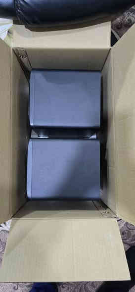 سماعات احترافيه ستوديو  من ماركه M Audio
صوت ممتاز وكوالتي عالي  للكيمنك وللستوديو
الكارتون كامل مع كامل كيبلاته بجيسه

السعر الشراء 338الف

ابيع ب 250 الف

لايوجد توصيل .. مكاني البصره
رقمي  ***********
