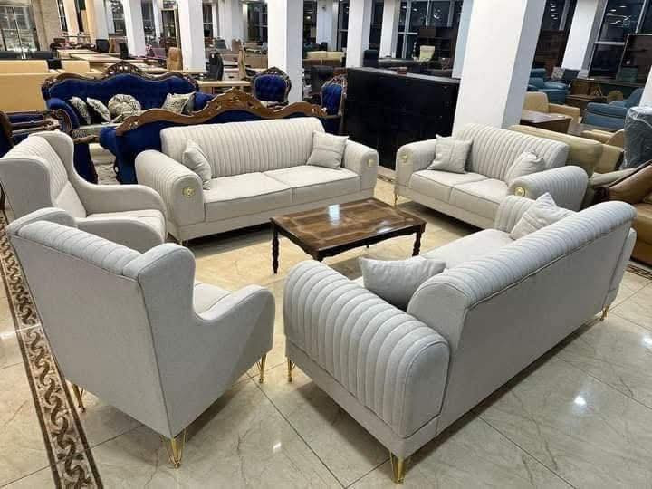 استثمر جلسة صالتك مع اجمل واحدث الموديلات  في غرفة المعيشة لتعيش اجواء من الاسترخاء مع اختيار الالوان الحيوية :
سعر التخم 10 مقاعد 750 الف
سعر التخم 8 مقاعد 650 الف
سعر التخم 7 مقاعد 600 الف
مع كارت ضمان  5 سنوات يشمل جميع المواد 
مواد التخم : 
خشب روسي +بلوك بلاويد 16 ملم 
اسفنج مميز اول / اسفنج سوفت  طبي/ اسفنج اكسترا / حسب الطلب + طبقة ديباج طبي 
اقمشه تركية 100% 
قديفه / ووتر بروف / كتان / بيبي فيس


**إذا كنت صاحب هذا الإعلان وتريد حذفه لأي سبب، رجاءا أرسل رسالة إلى الدعم الفني**