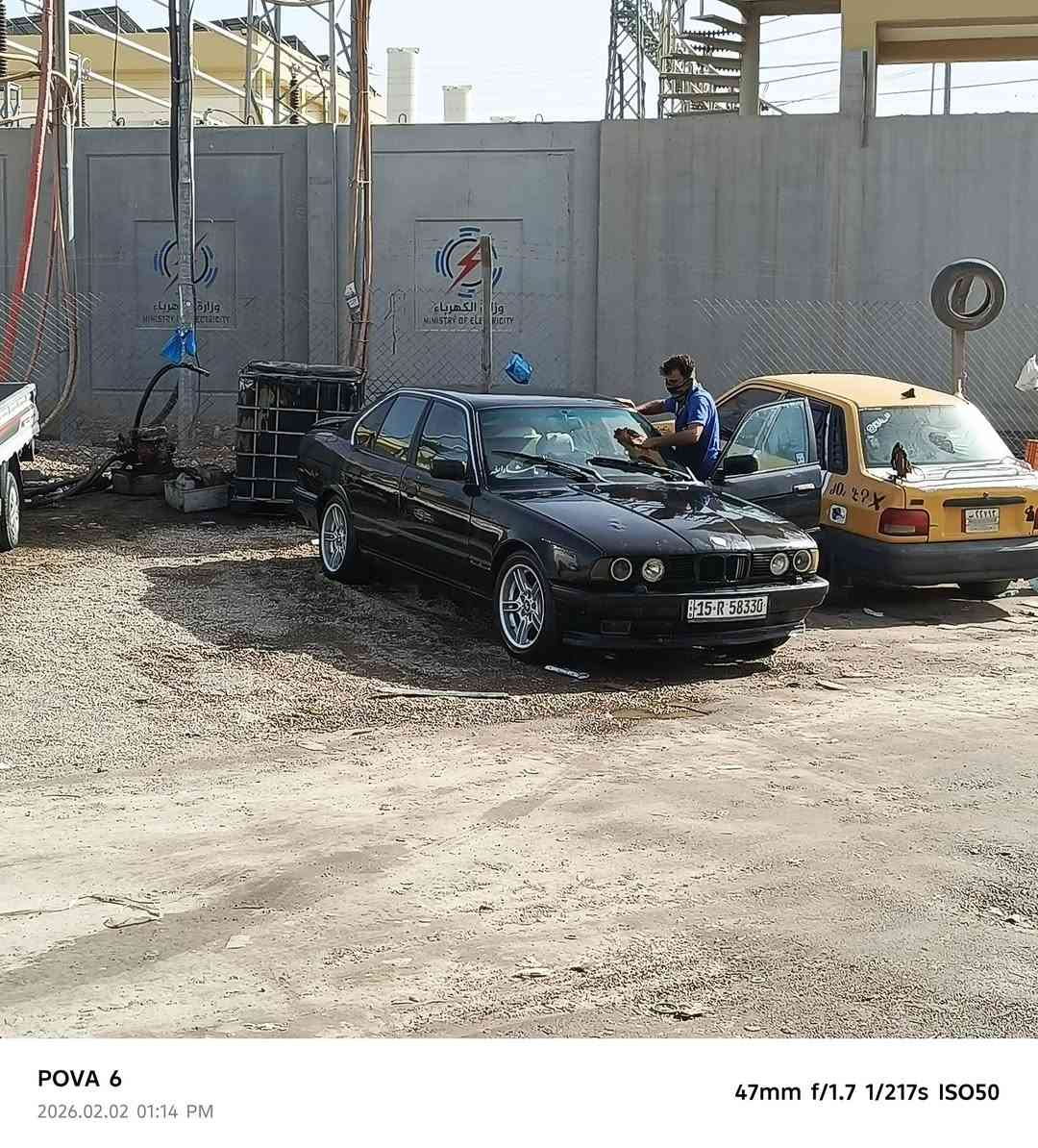 سلام عليكم ورحمه الله شياب بي ام ٥٢٥ مكينه فانوص سياره خير من الله اريد مراوس ٧٤٠ ٨سلندر ***********
