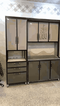 السلام عليكم كاونترات المنيوم دزاين تركي شغل درجه اولىسيدتي نعلم انك تبحثين عن كل ماهو جديد 🏠وتحبين ان يكون بيتك على احدث طراز اليك 🎖افضل مجموعة ديكورات ومطابخ وباسعار تنافسية سعر المتر 115 الف دينار +بيع نقدي وبل تقصيد+طقم سلات هديه                    (استبدال القديم بل جديد مع الفرق )@@@@@للاستفسار***********— — في ‏الكوفه شارع المعمل —— في ‏العراق -الكوفه— في ‏الكوفه شارع المعمل مقابيل مدرسه المتنبي،، @إشارة
