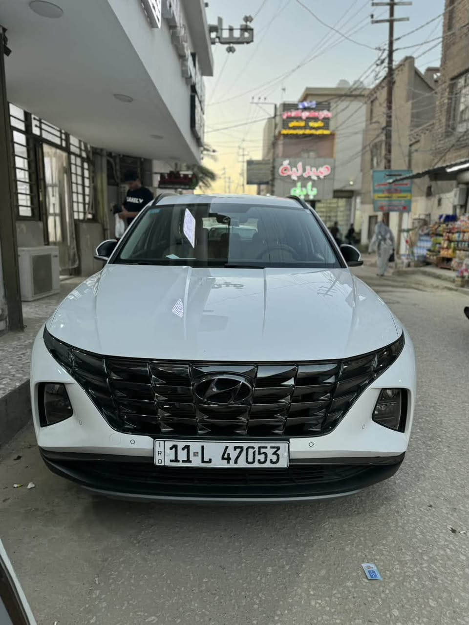 توسان 2024. خليجي كفاله عامة
فول مواصفات 

شاشه كامره 
كشن كهرباء 
تحكمات 
اشاير بالمري 
مري كهرباء 
ترحيب 
بصمه 
مواصفات المعروفه عدى الفتحه

السياره بيها شخط بالجاملغ الامام 
ورصعه بالجنطه بعدهن ما مصلحات
ماشيه 55 كيلو 

السيارة مكانها كربلاء طويريج 
***********
رقم بغداد
السعر 195 قفل بدون احراج
