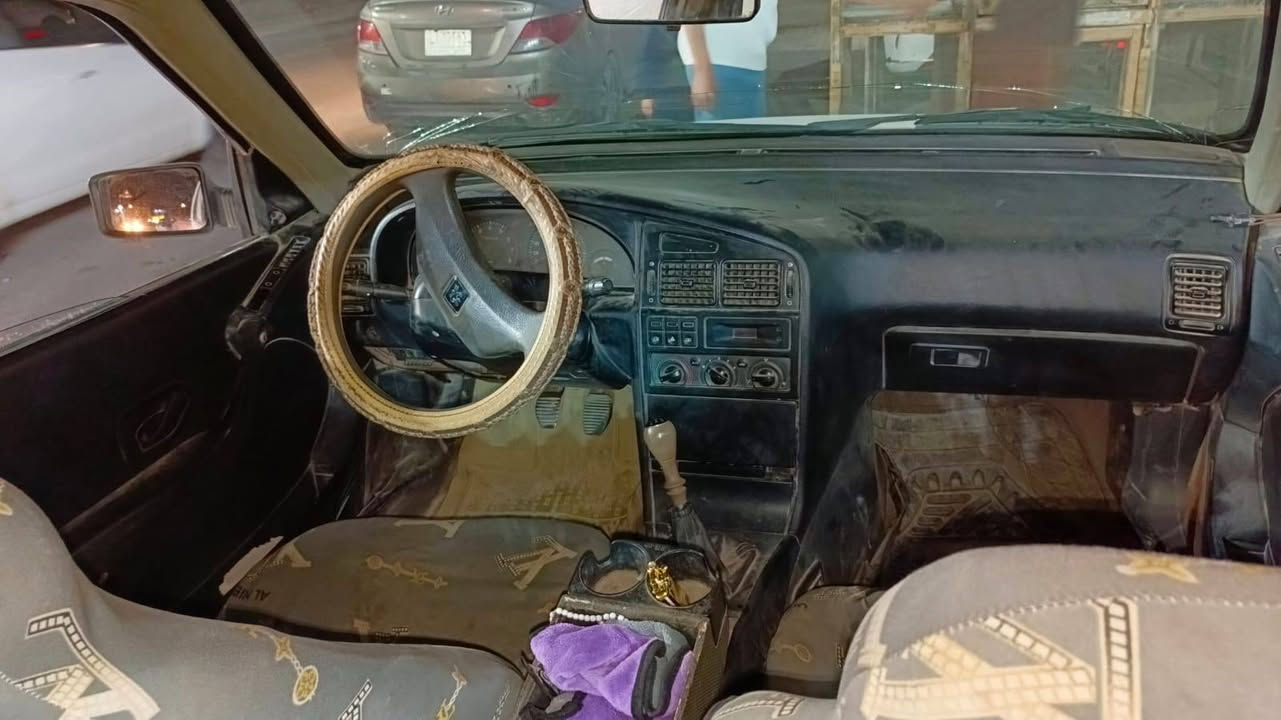 للبيع بيجو روا سياره جديده ***********
